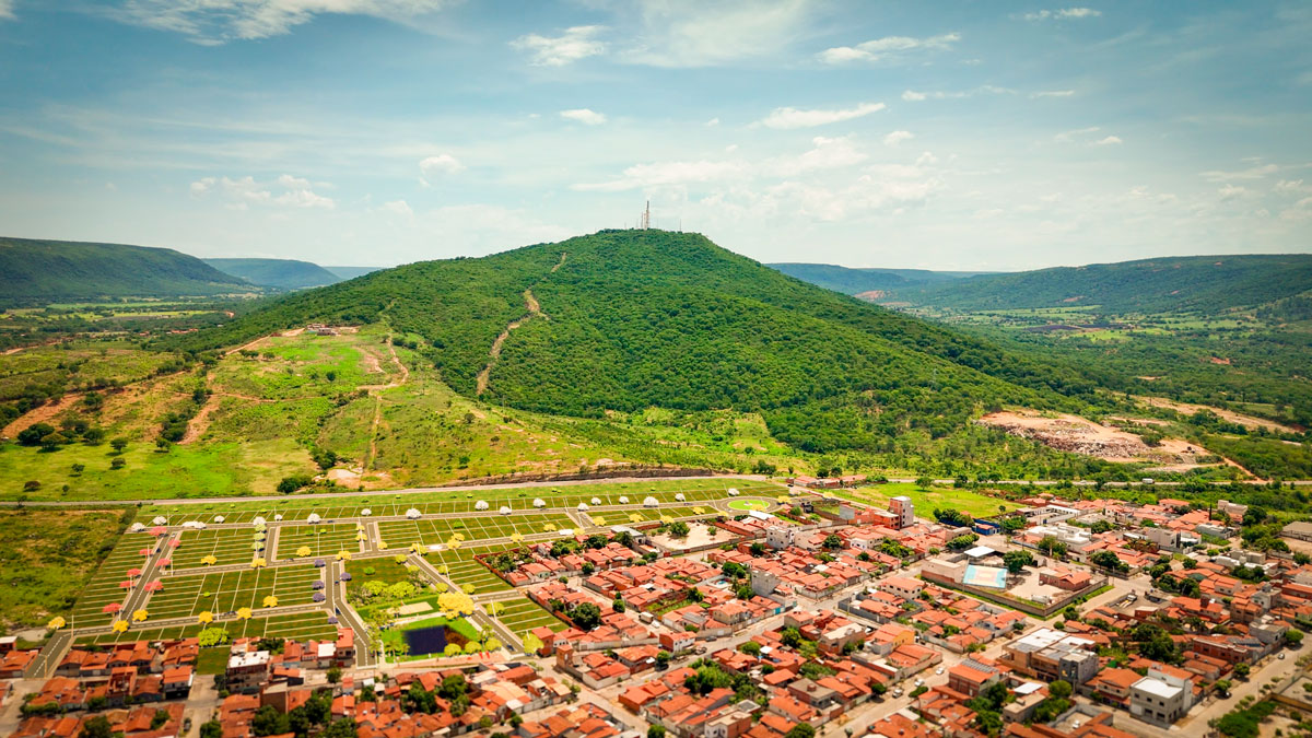 Localização estratégica